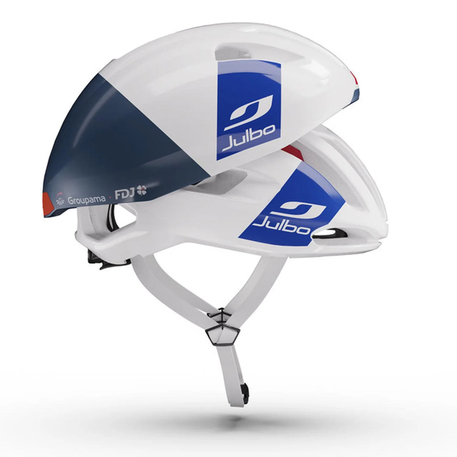 Kask szosowy JULBO FINISHER EVO FDJ biały - Image 8