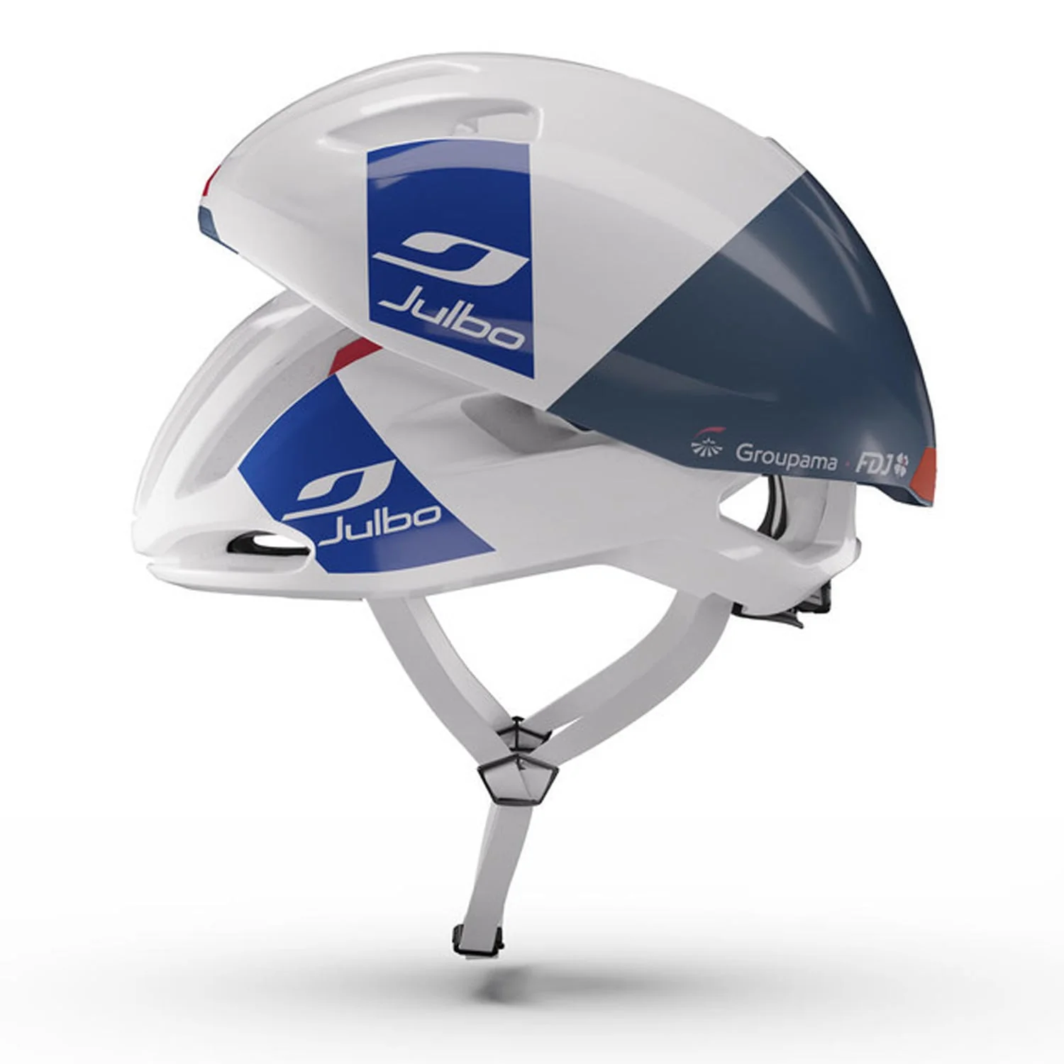 Kask szosowy JULBO FINISHER EVO FDJ biały - Image 9