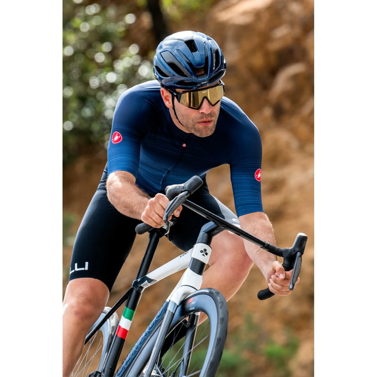 Kask szosowy KASK ELEMENTO Navy - Image 5