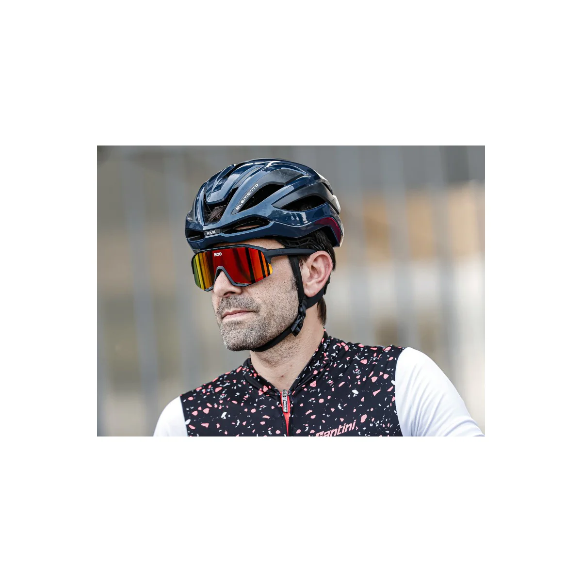 Kask szosowy KASK ELEMENTO Navy - Image 6