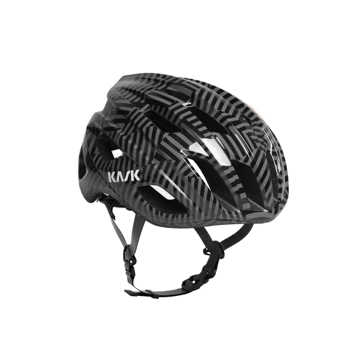 Kask szosowy KASK MOJITO CUBED CAMO czarny/szary