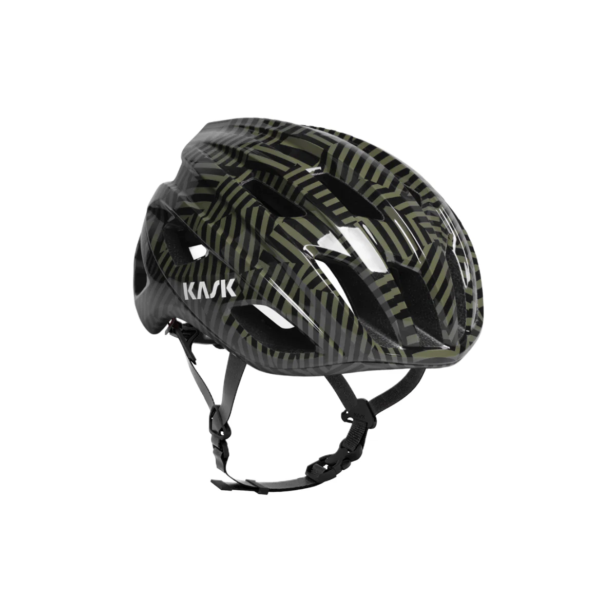 Kask szosowy KASK MOJITO CUBED CAMO czarny/zielony