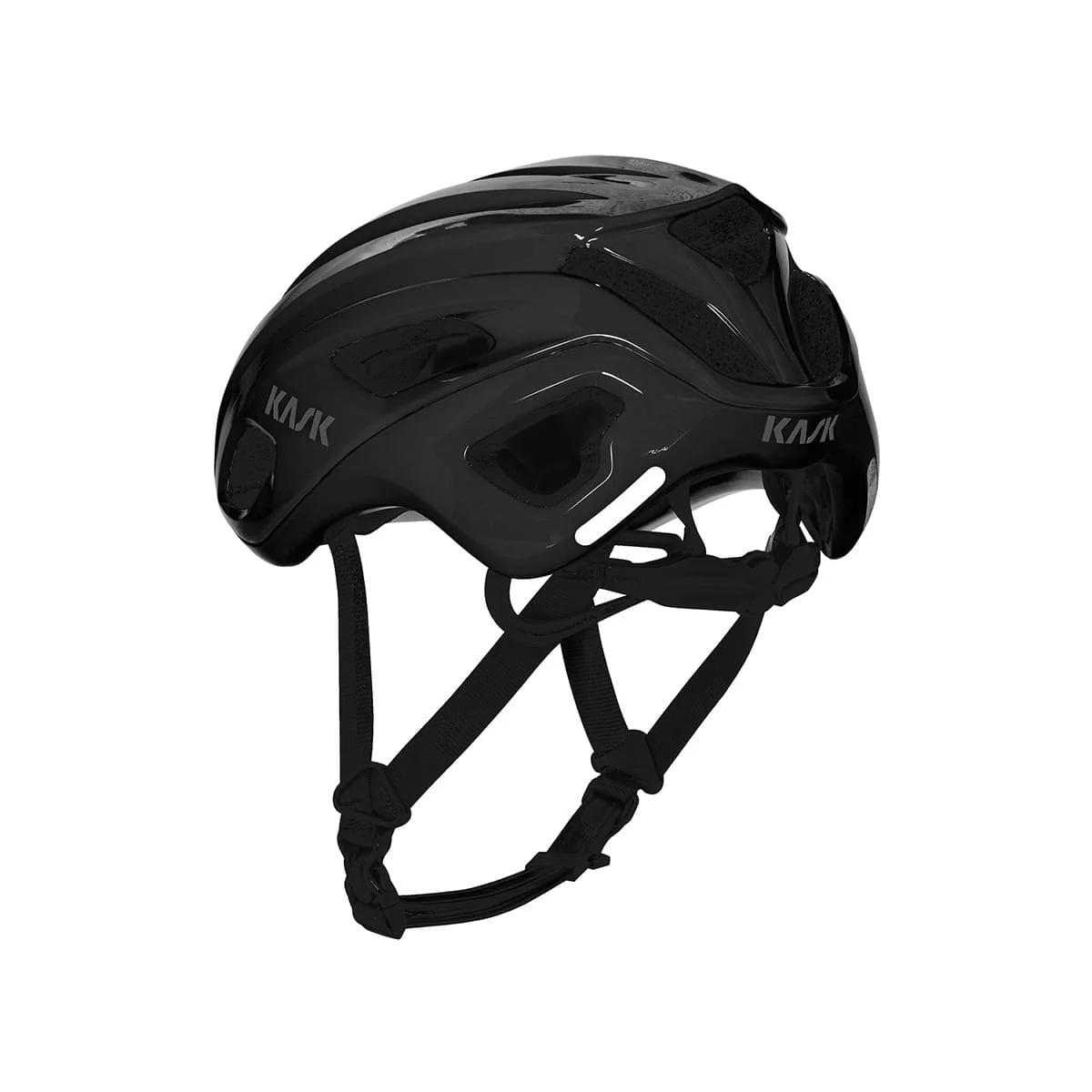 Kask szosowy KASK MOJITO CUBED czarny - Image 2