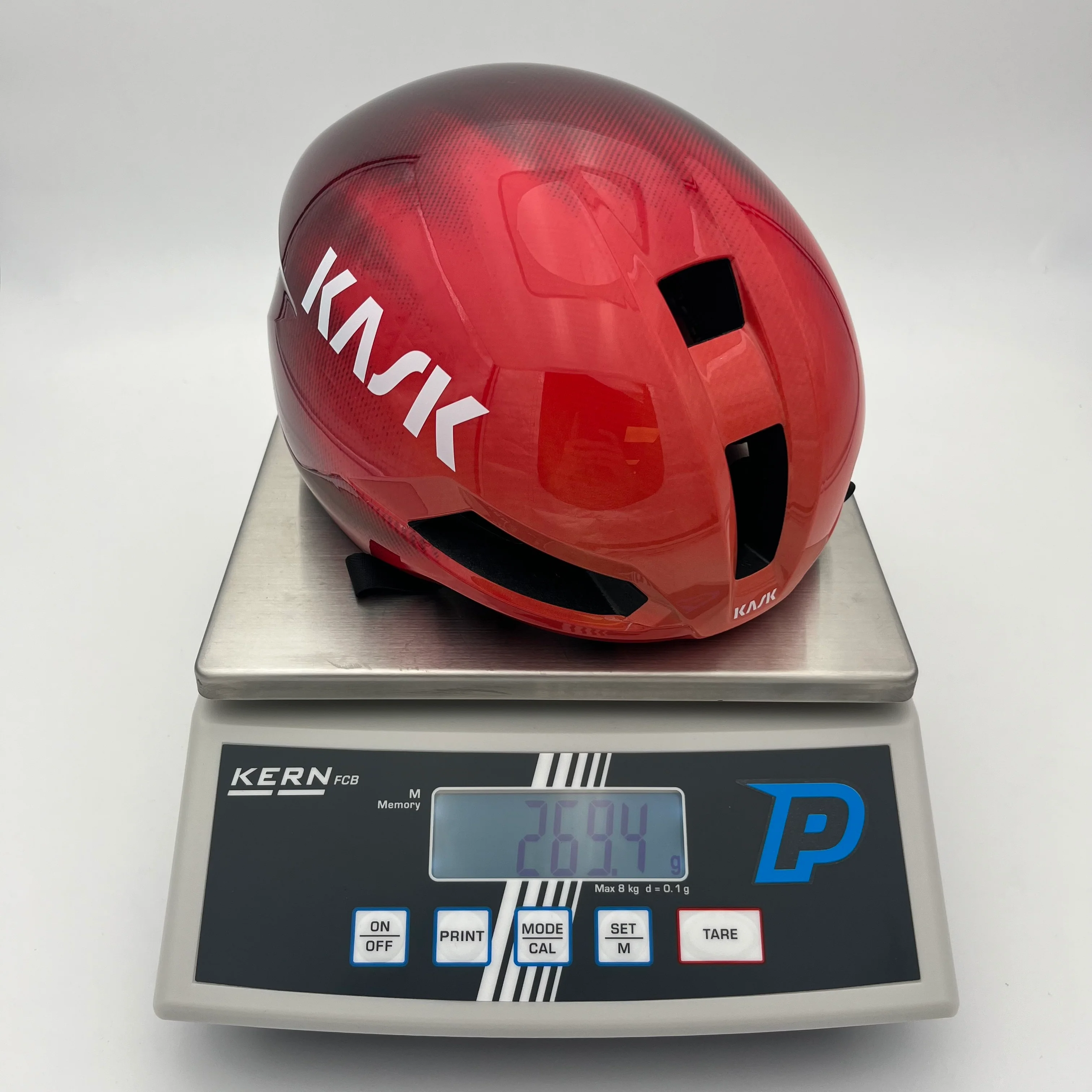 Kask szosowy KASK NIRVANA Cherry Burst - Image 4