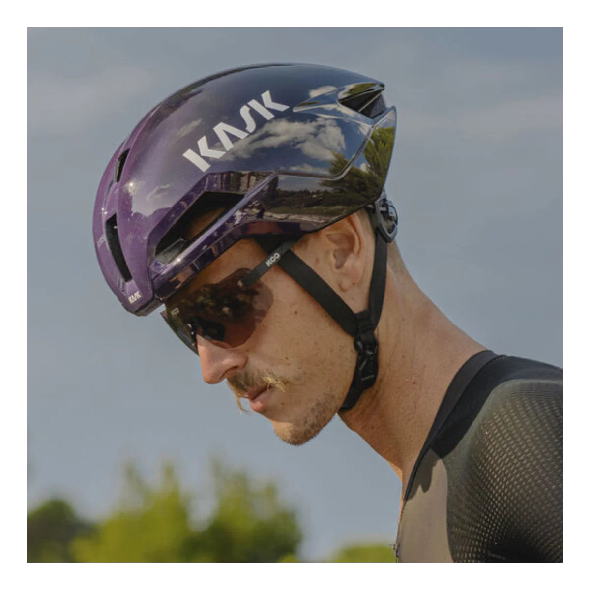 Kask szosowy KASK NIRVANA Ultra Violet - Image 6