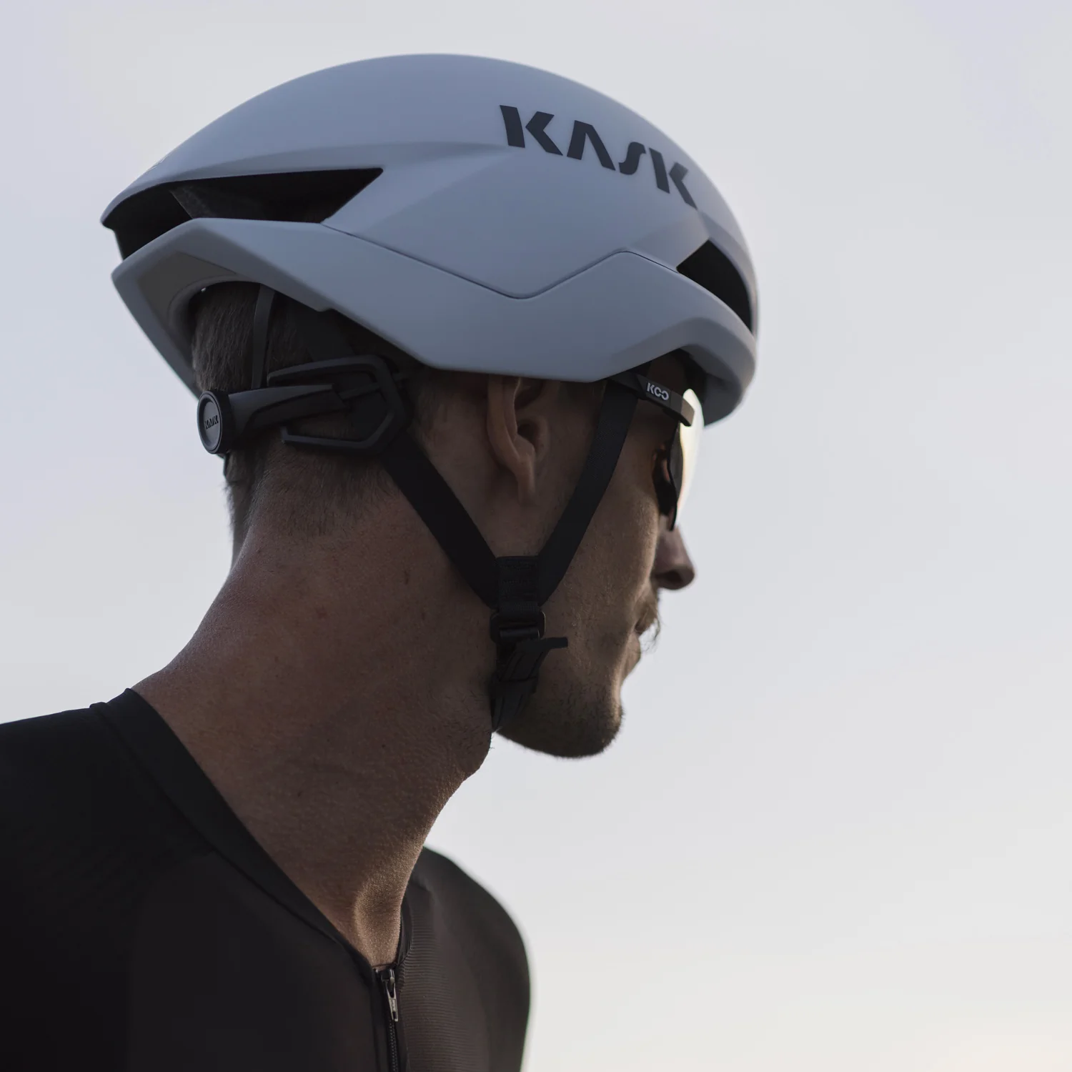 Kask szosowy KASK NIRVANA Matt White - Image 6