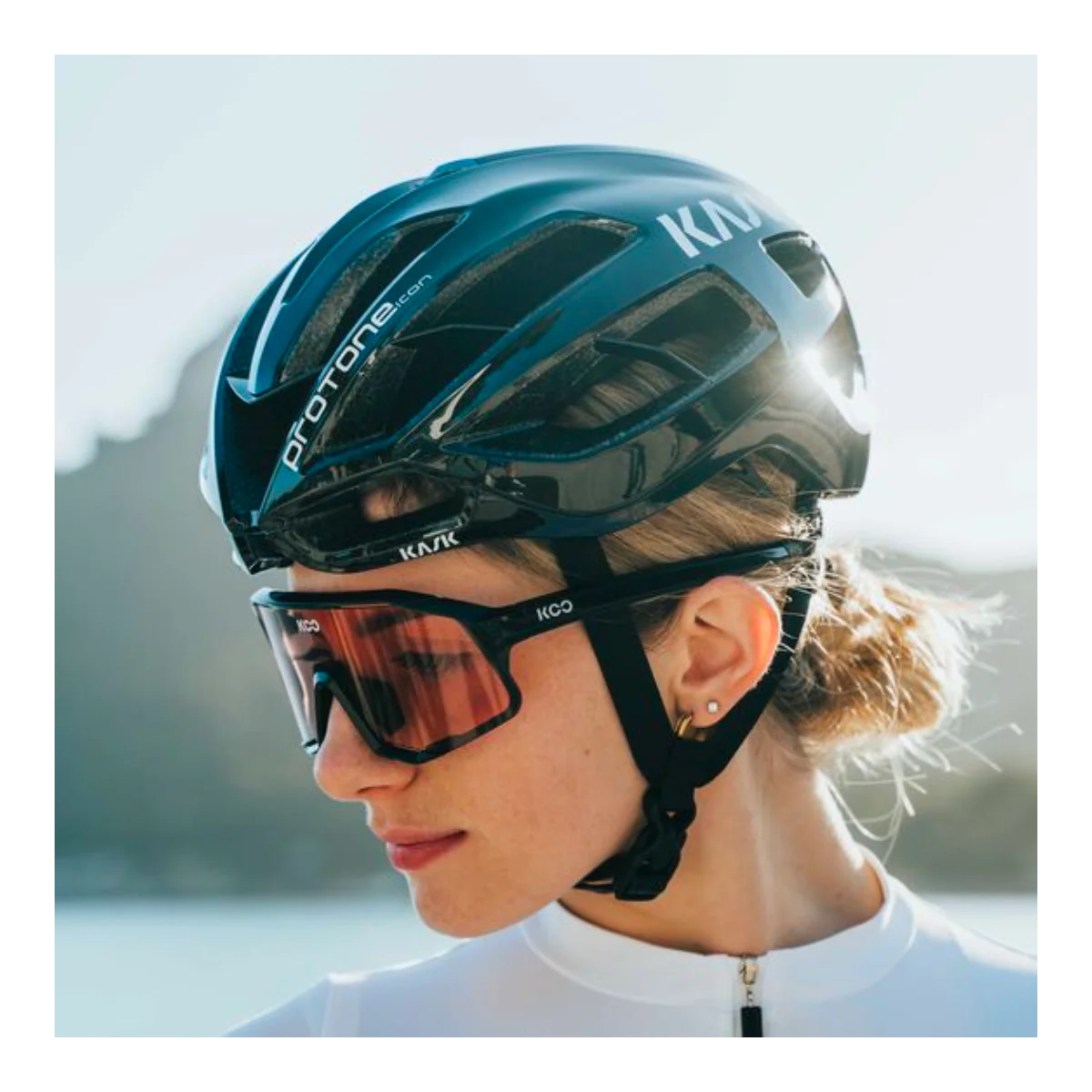 Kask szosowy KASK PROTONE ICON czarny - Image 5