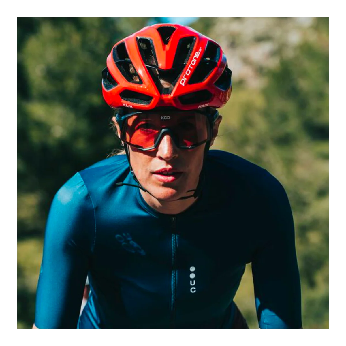 Kask szosowy KASK PROTONE ICON czerwony - Image 4