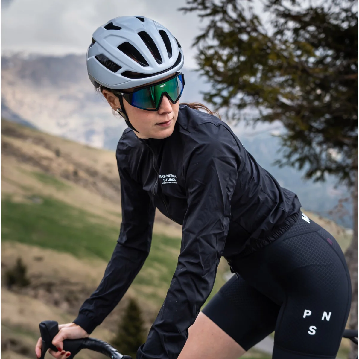 Kask szosowy KASK SINTESI biały - Image 6