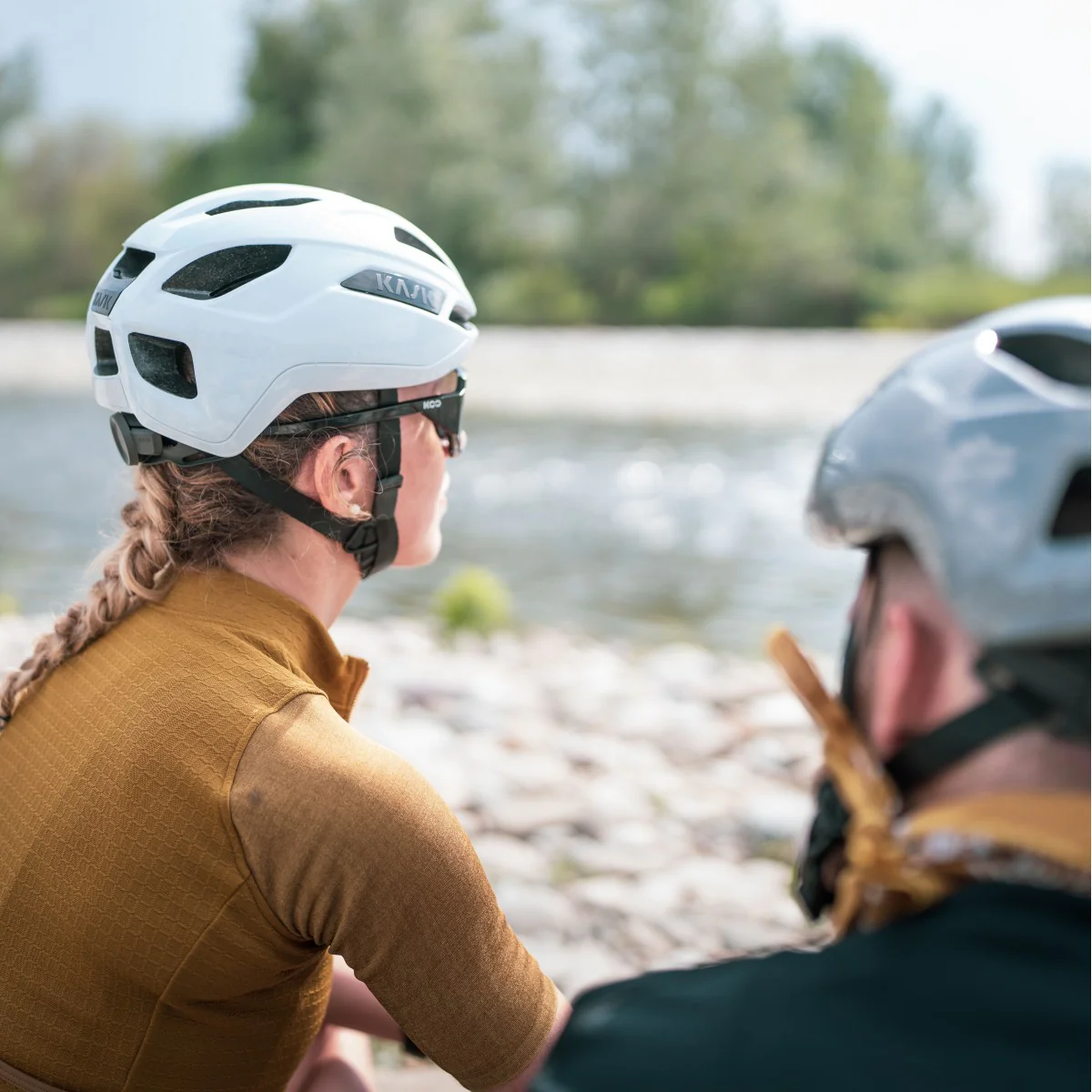 Kask szosowy KASK SINTESI biały - Image 7