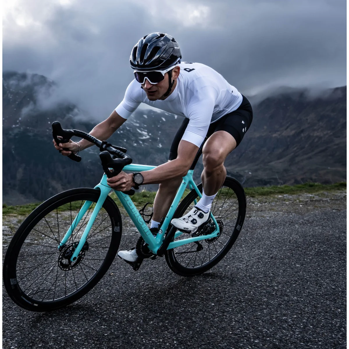 Kask szosowy KASK SINTESI czarny matowy - Image 5