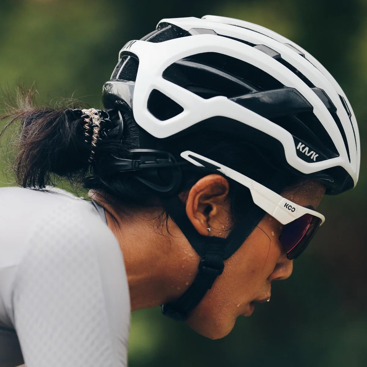 Kask szosowy KASK VALEGRO biały - Image 5