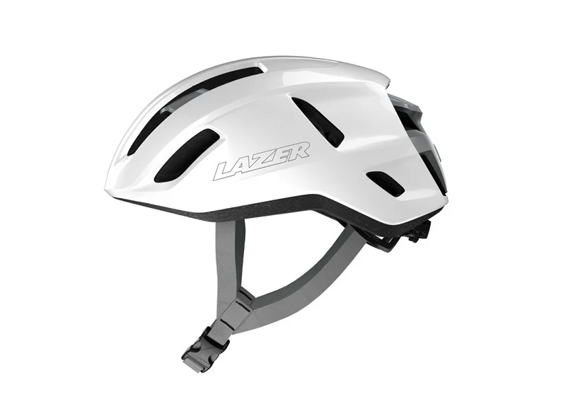 Kask szosowy LAZER SPHERE KINETICORE biały/srebrny - Image 3
