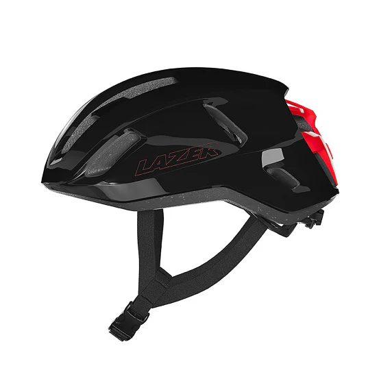 Kask szosowy LAZER SPHERE KINETICORE czarny/czerwony - Image 2