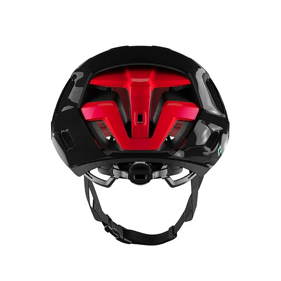 Kask szosowy LAZER SPHERE KINETICORE czarny/czerwony - Image 4