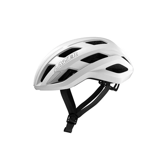 Kask szosowy LAZER STRADA KINETICORE biały matowy - Image 3
