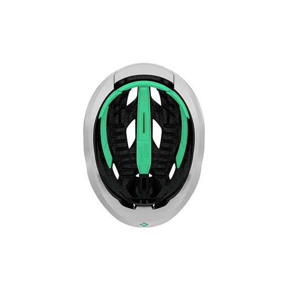Kask szosowy LAZER STRADA KINETICORE biały matowy - Image 6