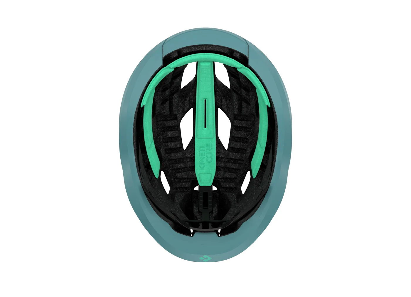 Kask szosowy LAZER STRADA KINETICORE Stone Blue - Image 3