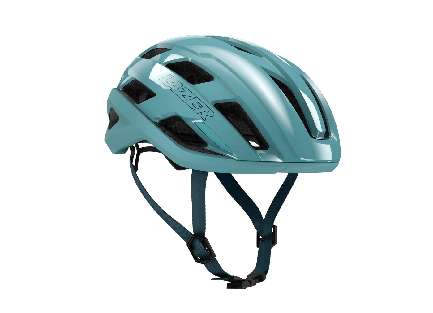 Kask szosowy LAZER STRADA KINETICORE Stone Blue - Image 7