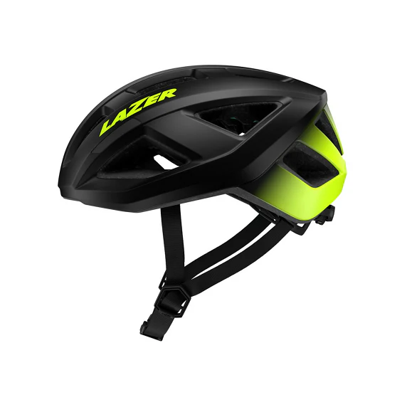 Kask szosowy LAZER TONIC KINETICORE czarny/żółty - Image 3