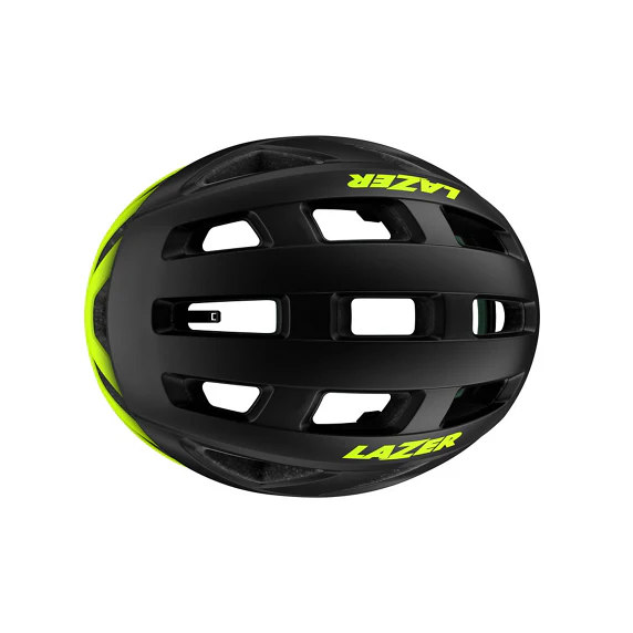 Kask szosowy LAZER TONIC KINETICORE czarny/żółty - Image 5
