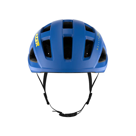 Kask szosowy LAZER TONIC KINETICORE niebieski/żółty - Image 2