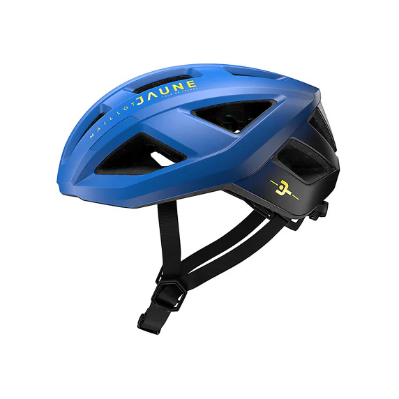 Kask szosowy LAZER TONIC KINETICORE niebieski/żółty - Image 3
