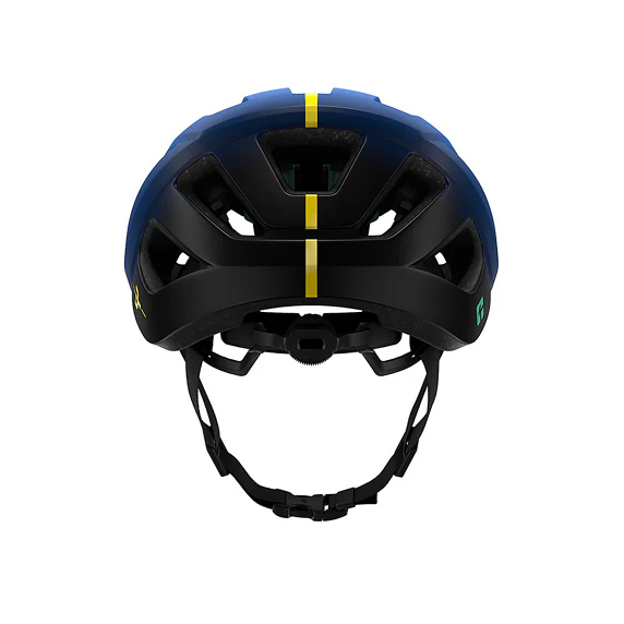Kask szosowy LAZER TONIC KINETICORE niebieski/żółty - Image 4