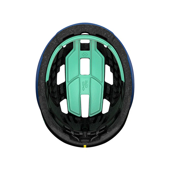 Kask szosowy LAZER TONIC KINETICORE niebieski/żółty - Image 6