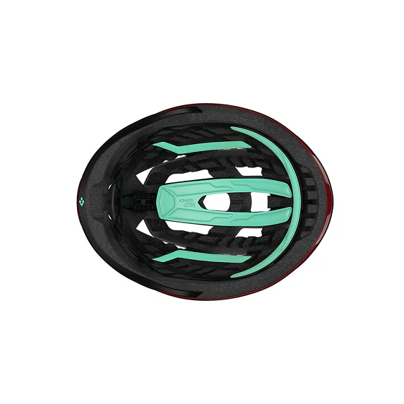Kask szosowy LAZER Z1 KINETICORE czerwony metalik - Image 6