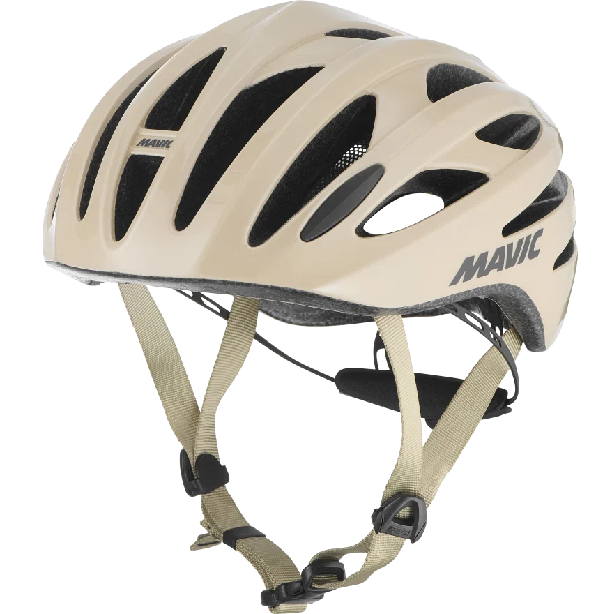 Kask szosowy MAVIC AKSIUM ELITE beżowy