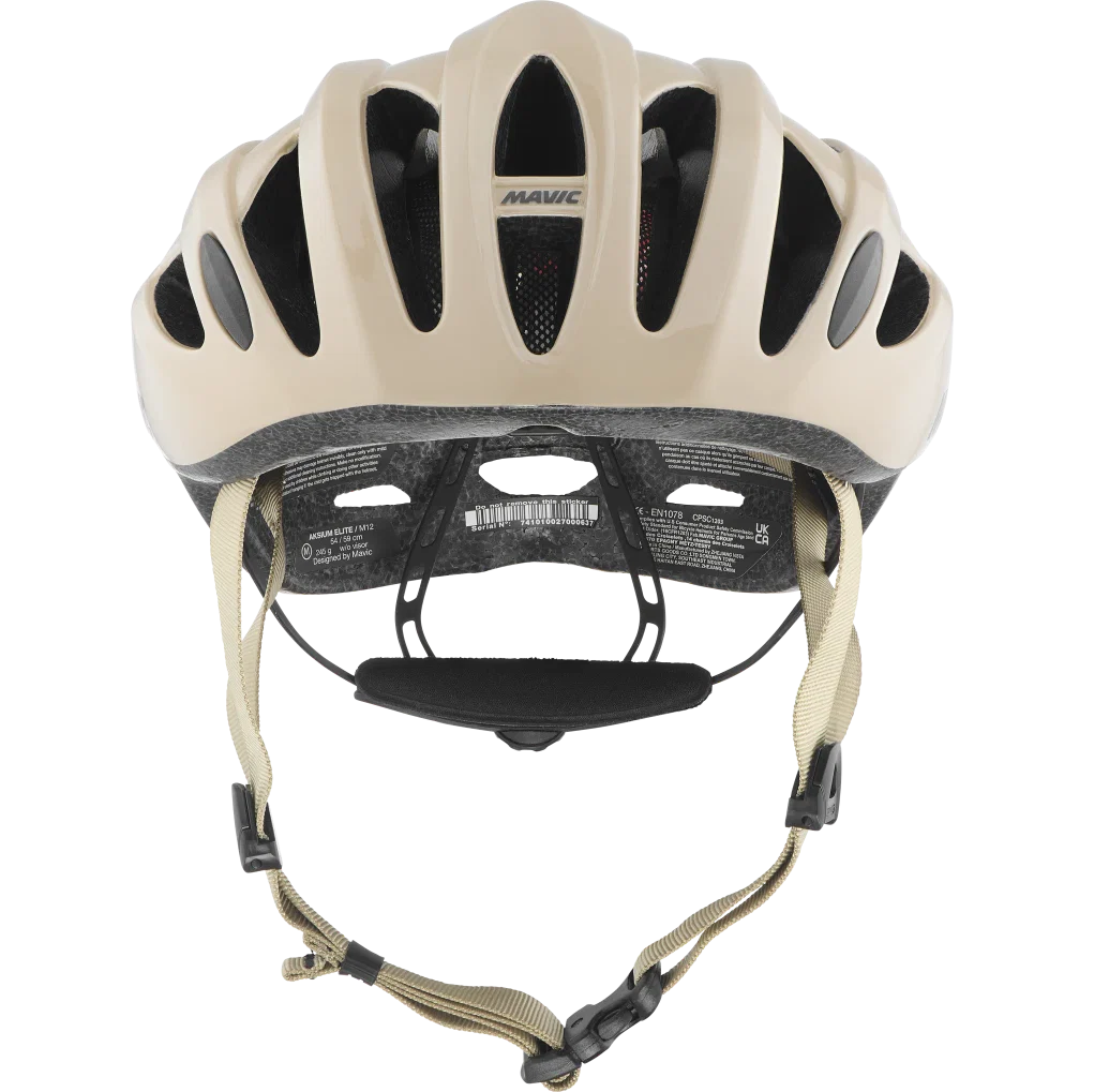 Kask szosowy MAVIC AKSIUM ELITE beżowy - Image 3