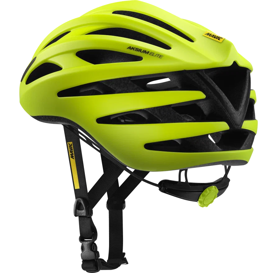 Kask szosowy MAVIC AKSIUM ELITE żółty - Image 2