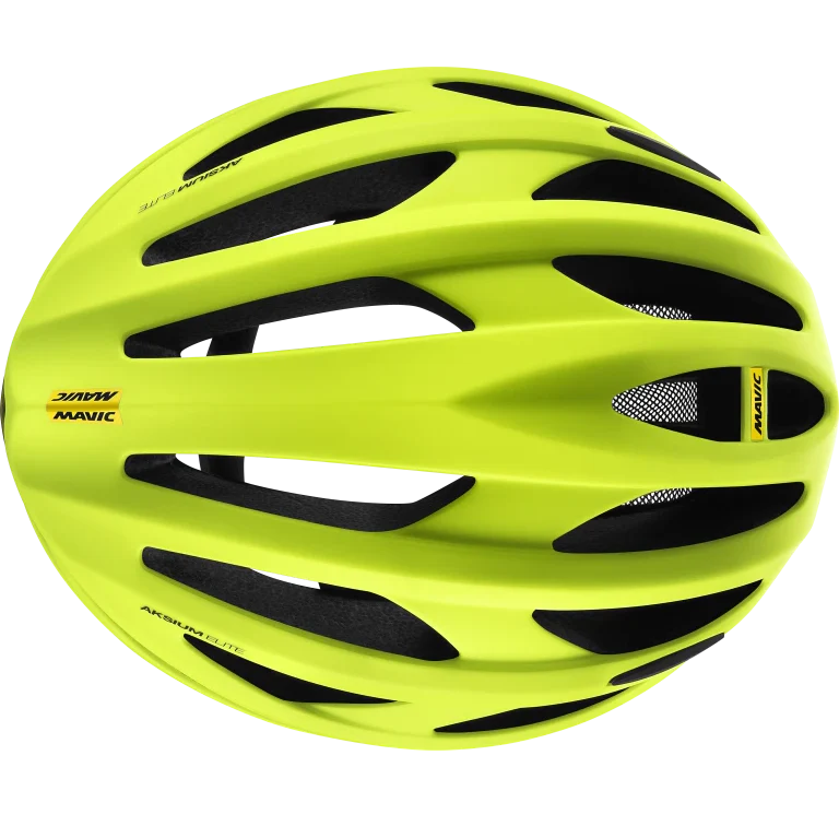 Kask szosowy MAVIC AKSIUM ELITE żółty - Image 3
