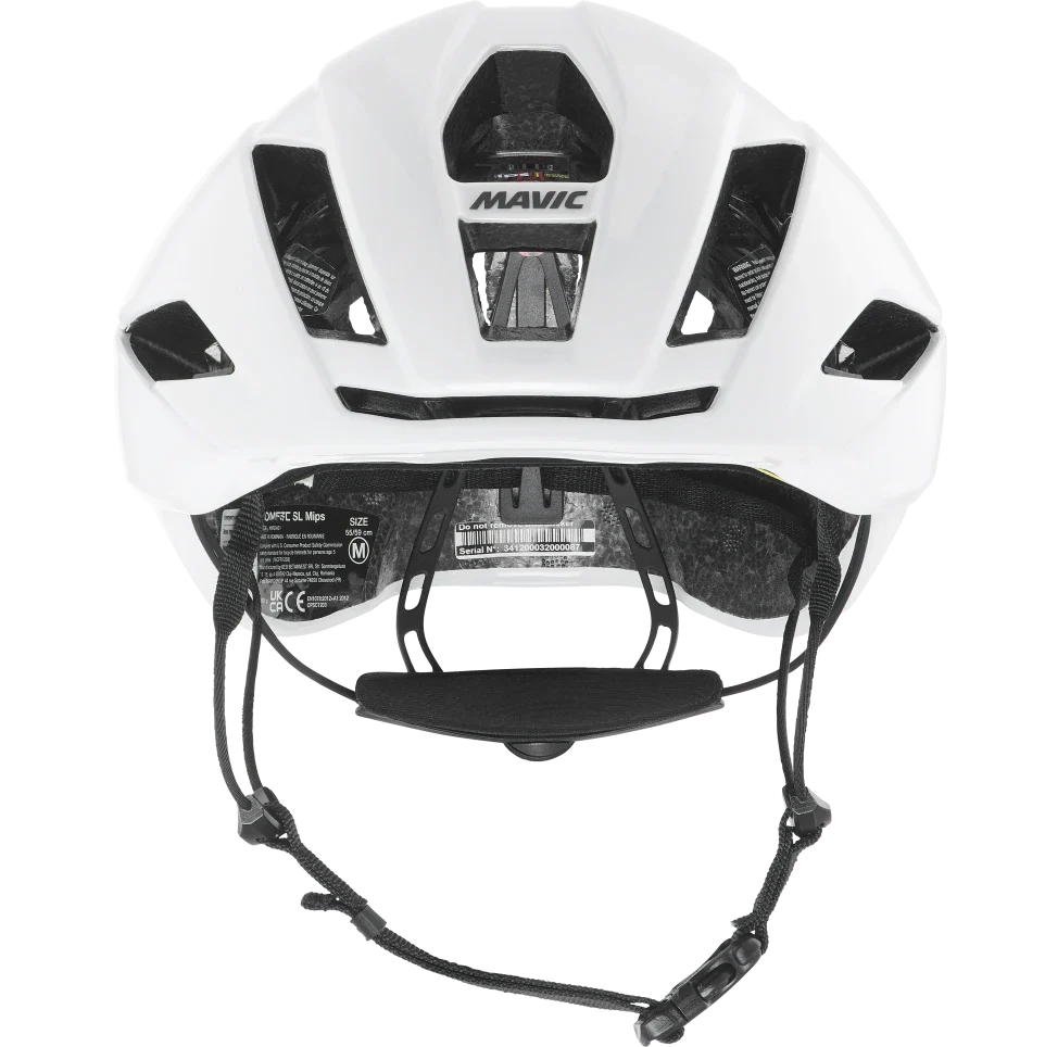 Kask szosowy MAVIC COMETE SL MIPS biały - Image 3