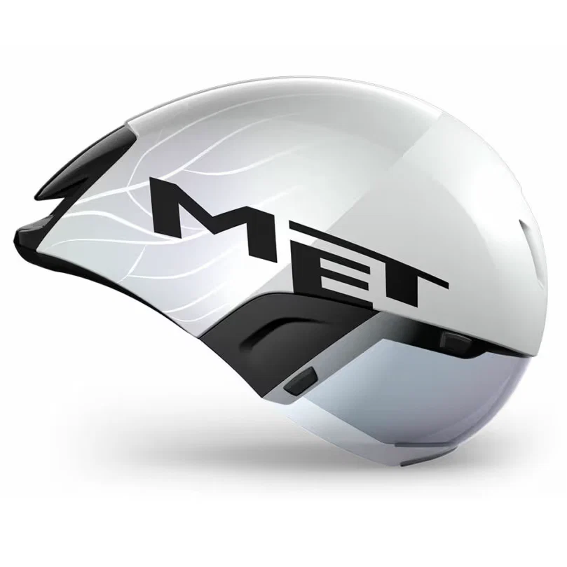 Kask szosowy MET CODATRONKA biały - Image 2