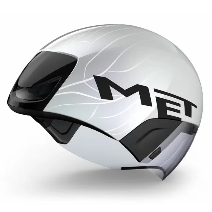 Kask szosowy MET CODATRONKA biały - Image 3