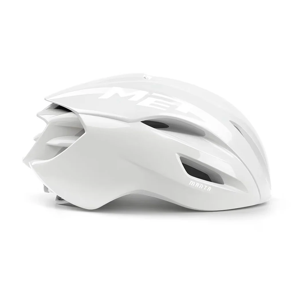 Kask szosowy MET MANTA MIPS Absolute White - edycja limitowana