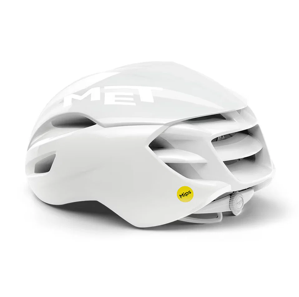 Kask szosowy MET MANTA MIPS Absolute White - edycja limitowana - Image 3