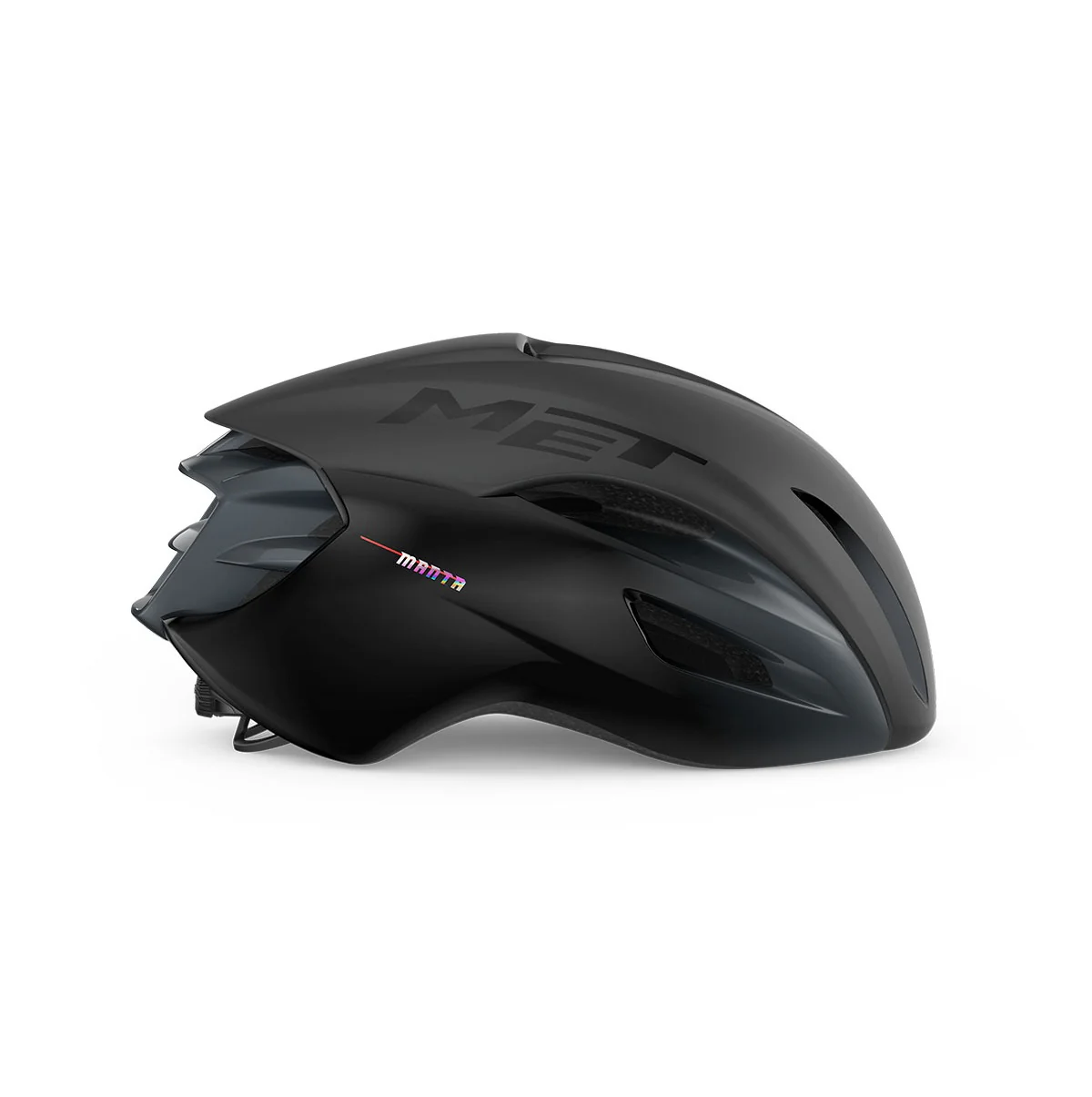 Kask szosowy MET MANTA MIPS czarny - Image 2
