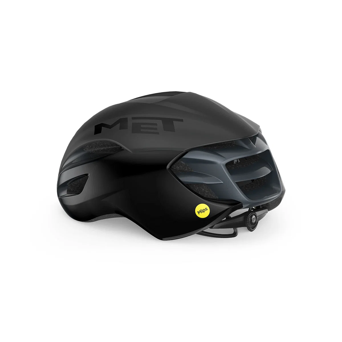 Kask szosowy MET MANTA MIPS czarny - Image 4