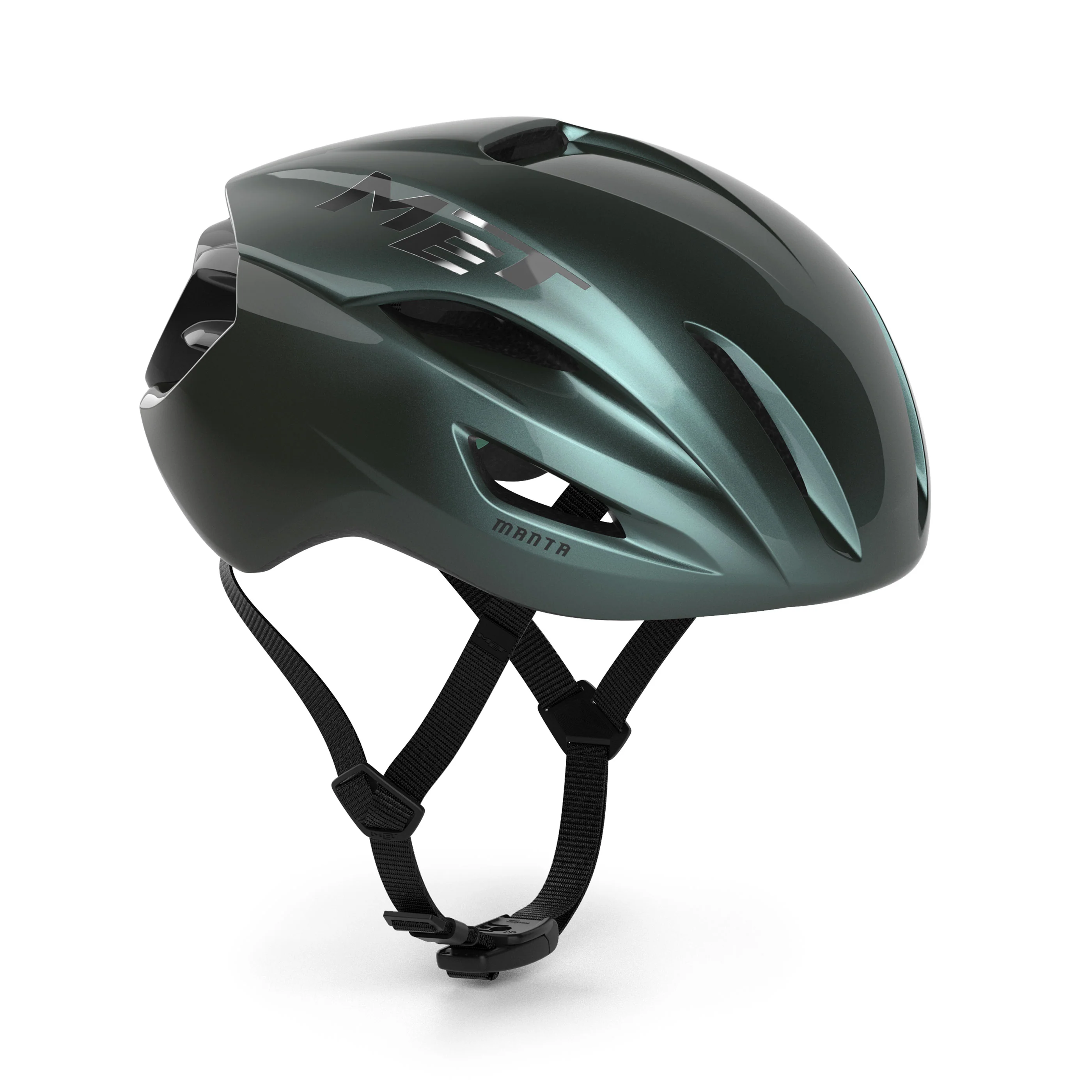 Kask szosowy MET MANTA MIPS zielony - Image 2
