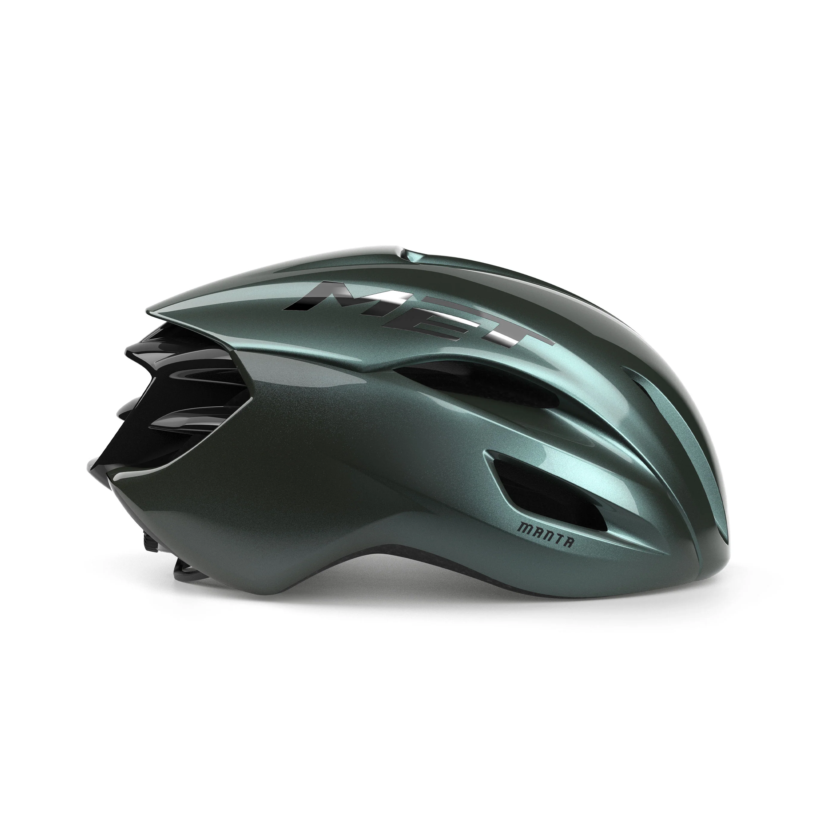 Kask szosowy MET MANTA MIPS zielony - Image 3