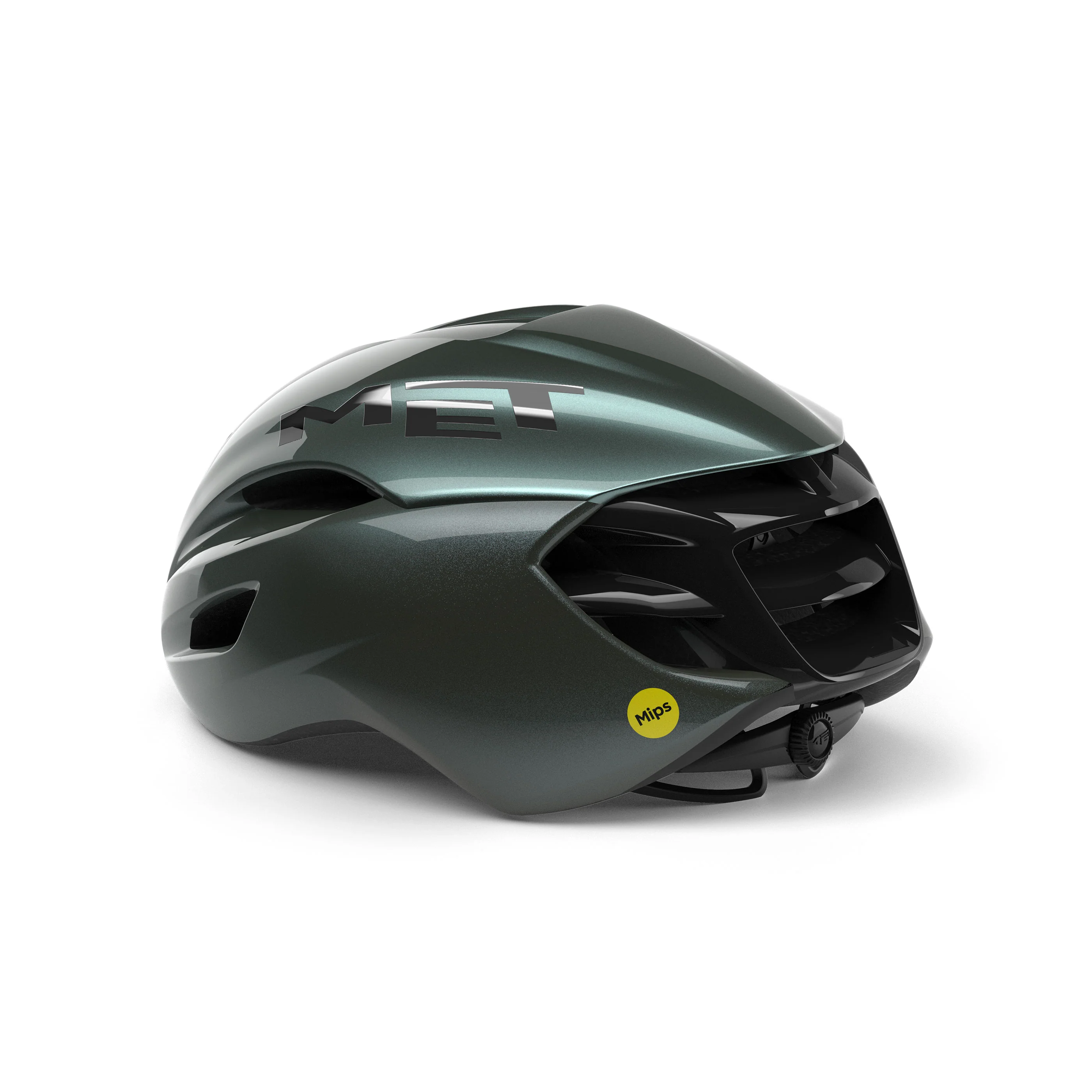 Kask szosowy MET MANTA MIPS zielony - Image 5