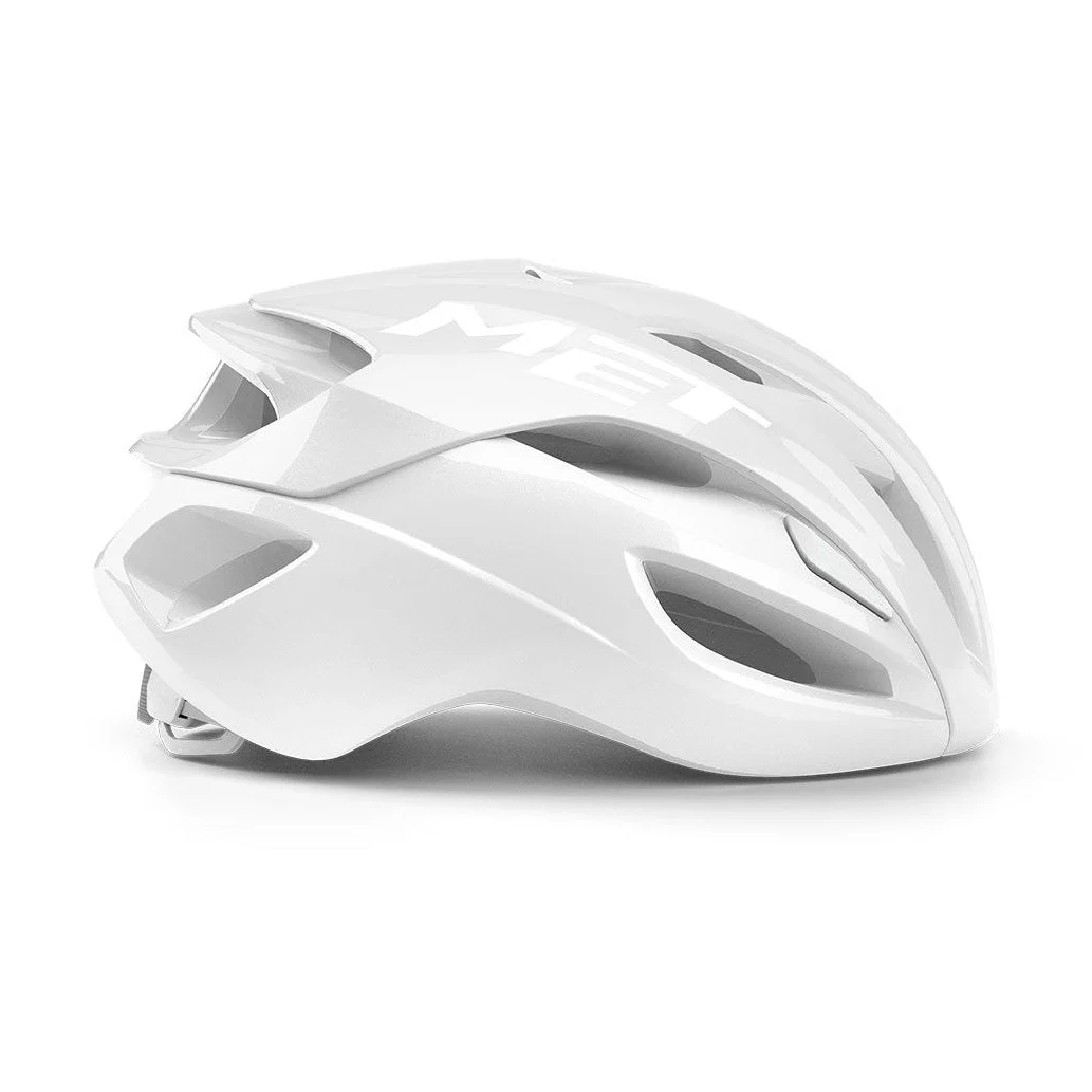 Kask szosowy MET RIVALE MIPS Absolute White - edycja limitowana - Image 2