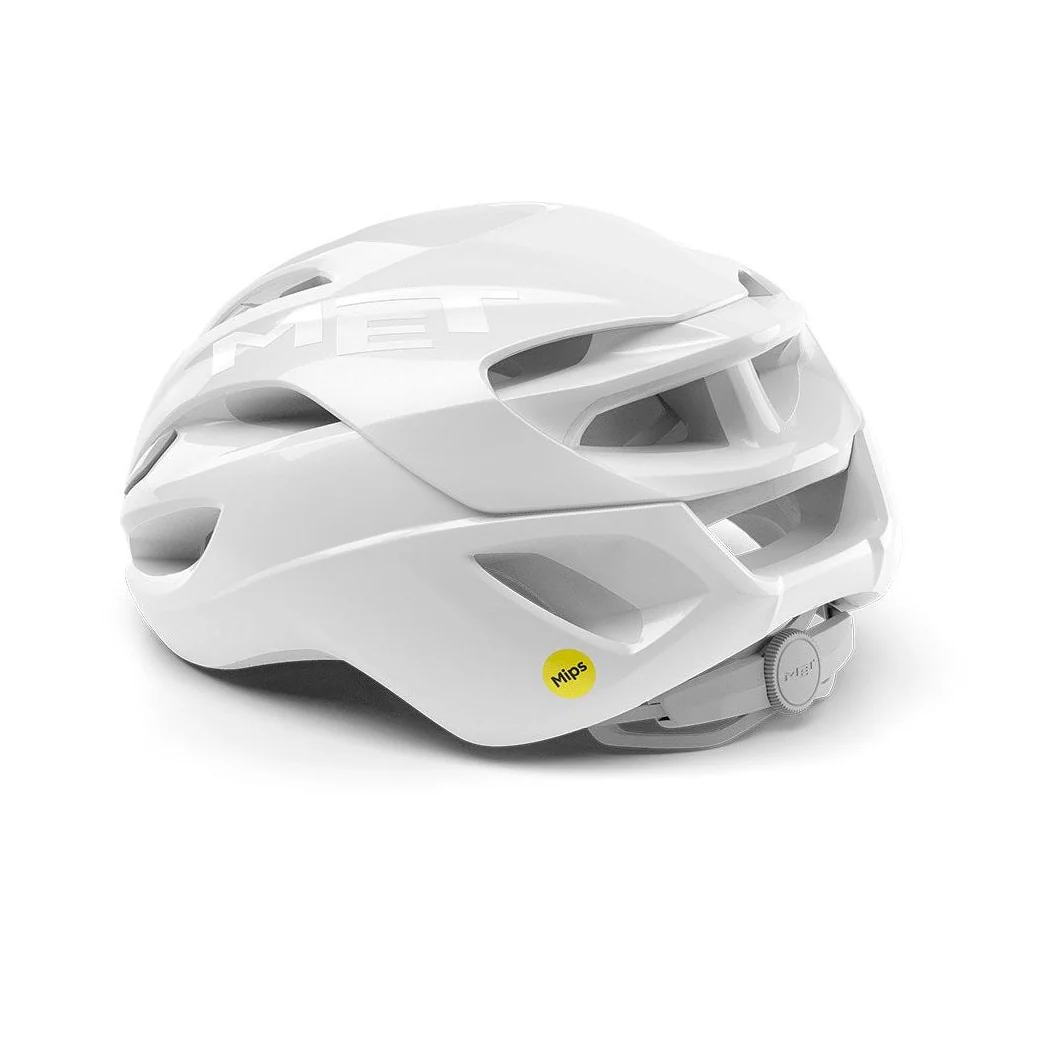 Kask szosowy MET RIVALE MIPS Absolute White - edycja limitowana - Image 3