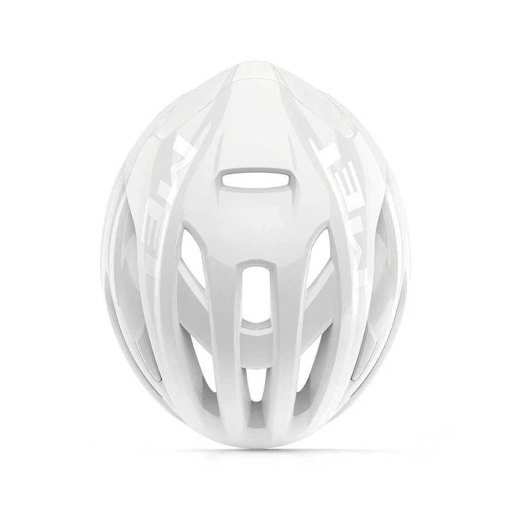 Kask szosowy MET RIVALE MIPS Absolute White - edycja limitowana - Image 4