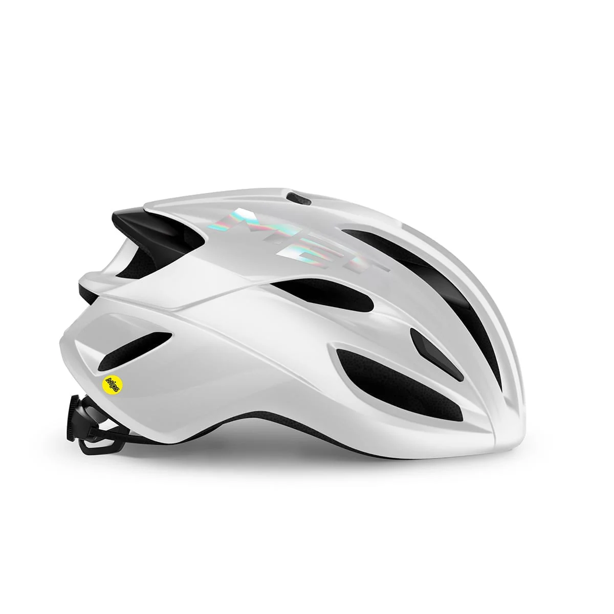 Kask szosowy MET RIVALE MIPS biały błyszczący - Image 2