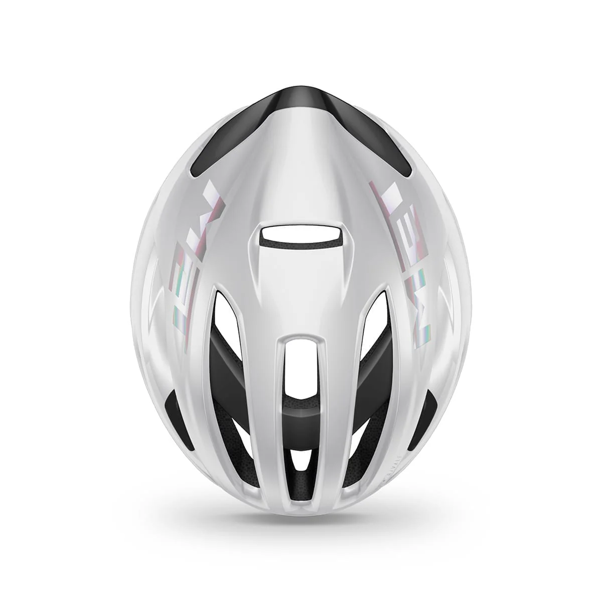 Kask szosowy MET RIVALE MIPS biały błyszczący - Image 3