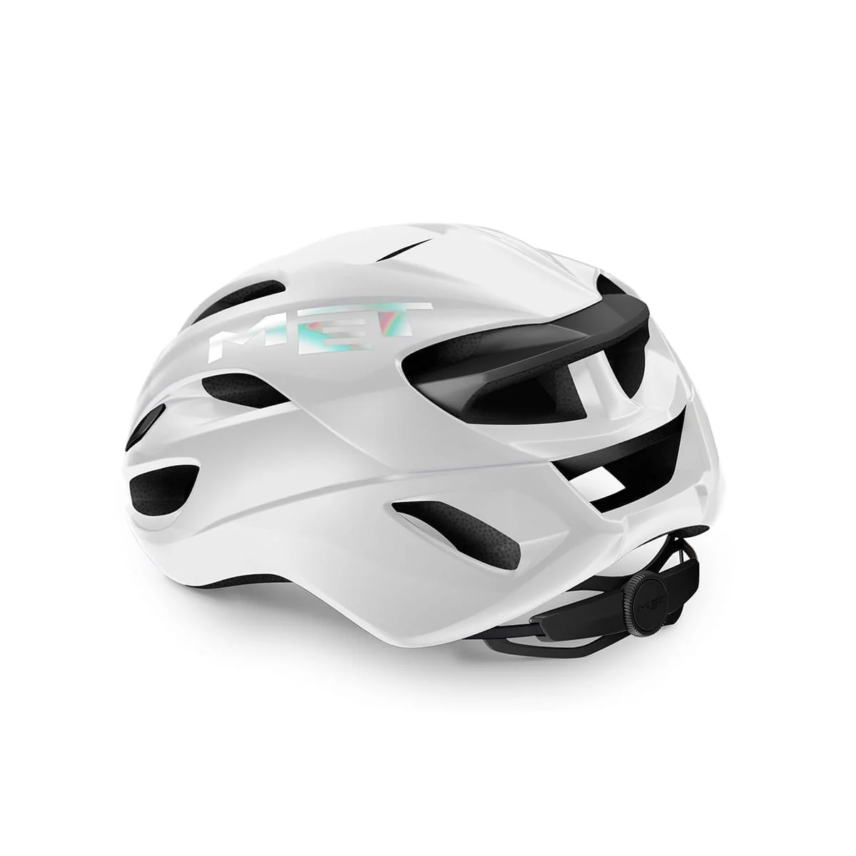 Kask szosowy MET RIVALE MIPS biały błyszczący - Image 4